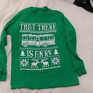 Grizwald xmas tee shirt